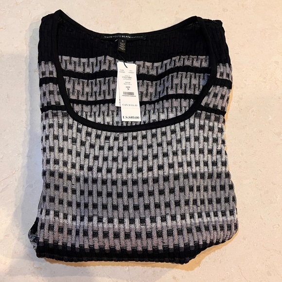 NWT White House Black Market size Small women’s top - Picture 8 of 9